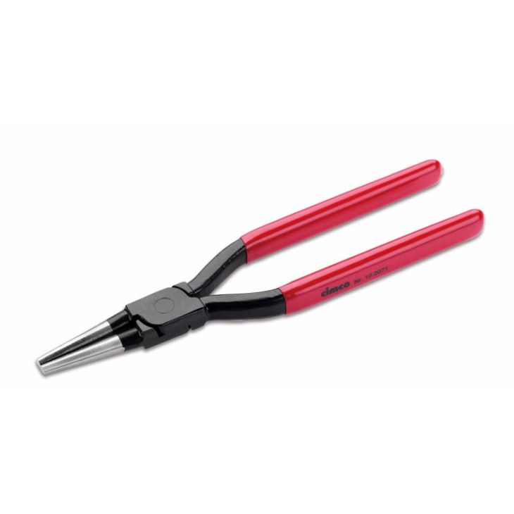 Gereedschap en beschermingsmateriaal - Cimco - Rondbektang zonder keep, bek 7mm - 102071