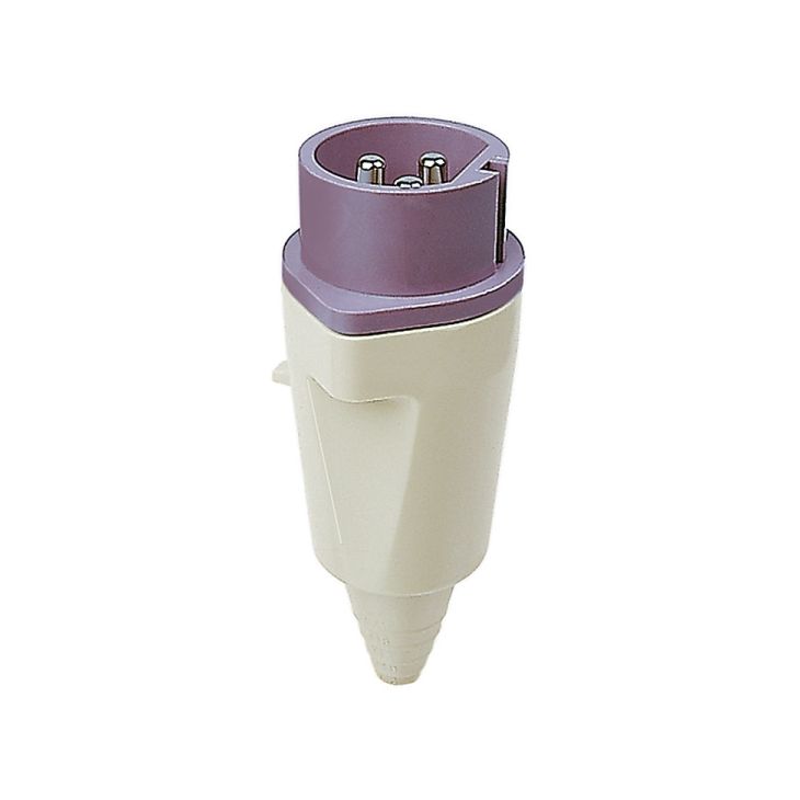 Fiches, interrupteurs et prises de courant - Walther Werke - NORVO Fiche 16A 3P 42V 3h IP44 - 10294