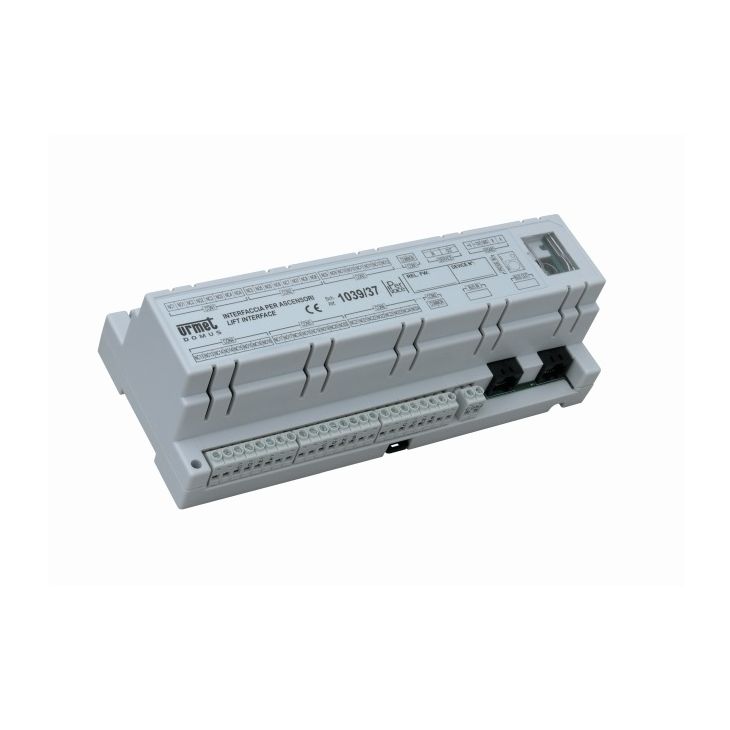Deurcommunicatie en toegangscontrole - Urmet - IPerVoice liftinterface met 24 relaiscontacten - 1039/37
