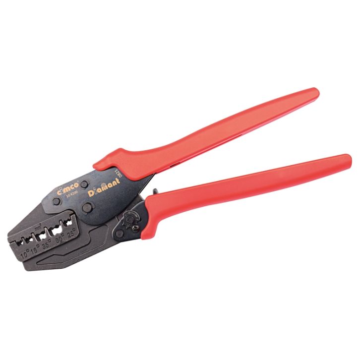 Outils et protection - Cimco - Pince à sertir ae 10-50mm - 104200