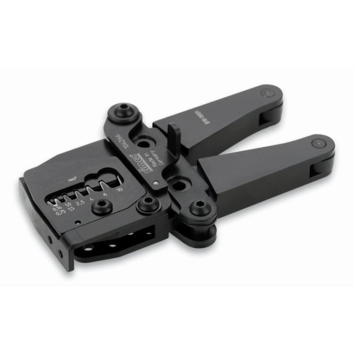 Gereedschap en beschermingsmateriaal - Cimco - Perskoppen voor adereindhulzen trapeziumpersing 0,14 mm2 - 10 mm3 - 104266