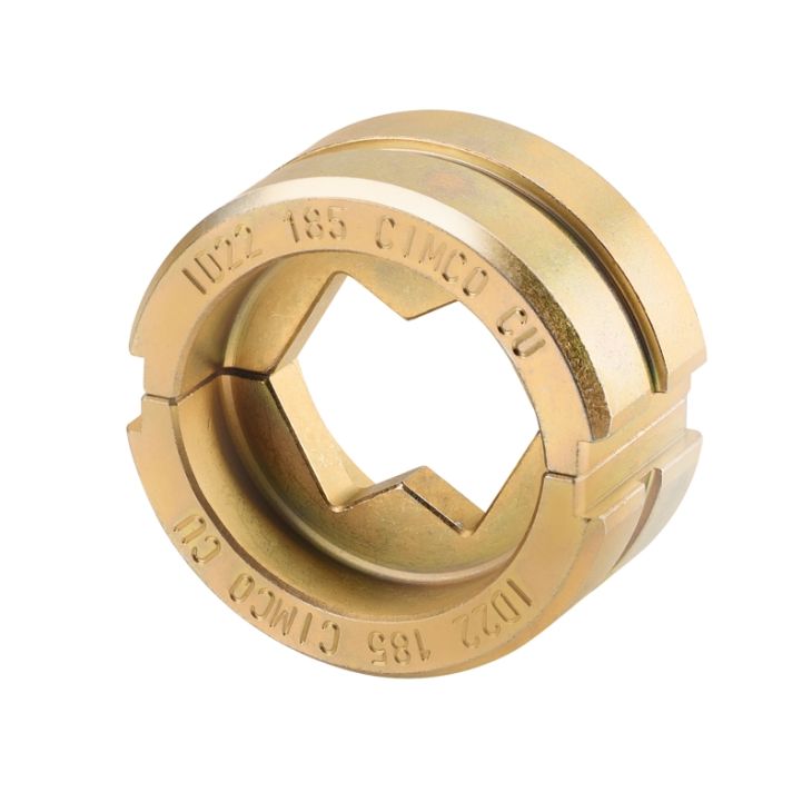 Gereedschap en beschermingsmateriaal - Cimco - Persmatrijs Buiskabelschoenen, WM-vorm, 16 mm² - 105674
