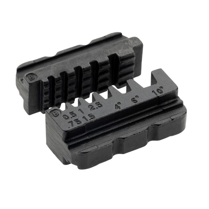 Gereedschap en beschermingsmateriaal - Cimco - Persmatrijs voor 106000, Adereindhulzen, 0,5 - 10mm² - 106012