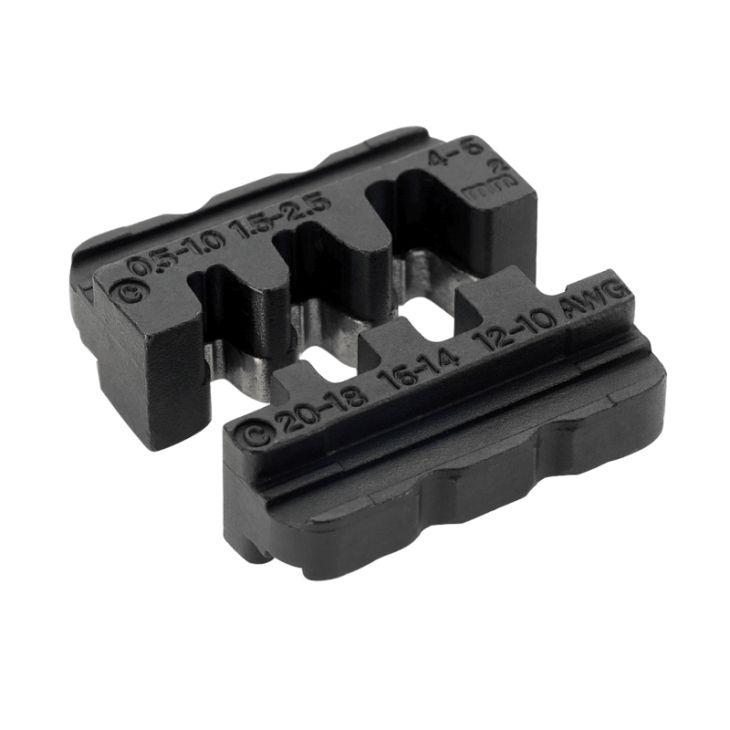 Gereedschap en beschermingsmateriaal - Cimco - Persmatrijs voor 106000, Ongeïsoleerde Vlaksteekhulzen, 0,5 - 6mm² - 106013