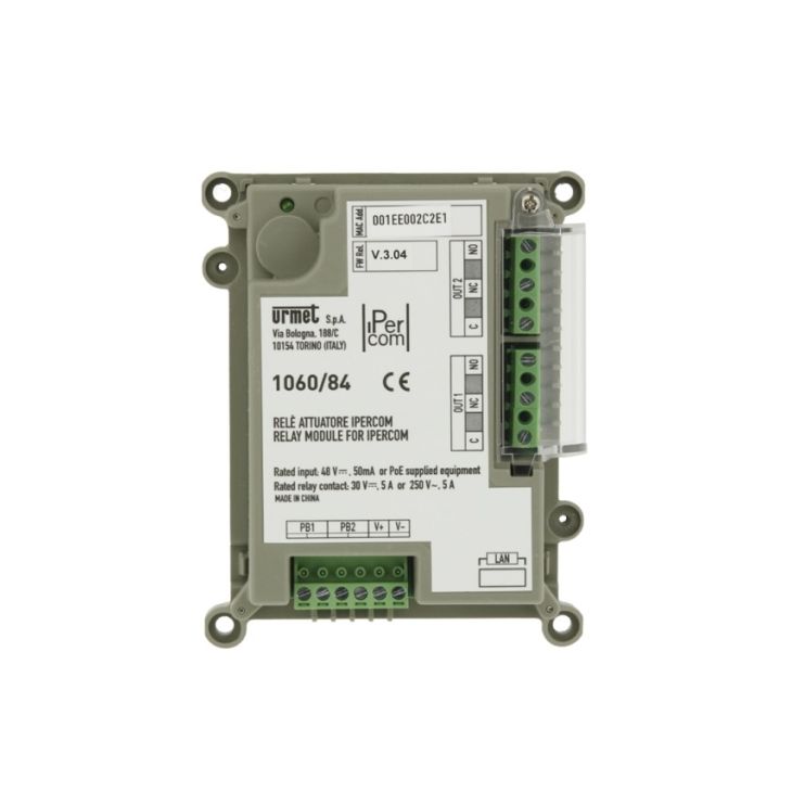 Communication de porte et contrôle d'accès - Urmet - Décodeur spécial Ipercom - 1060/84