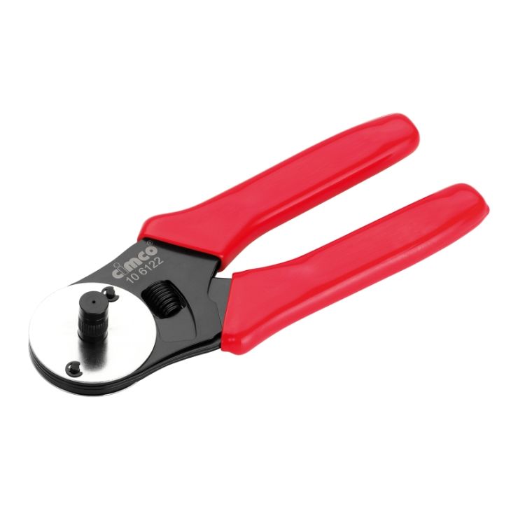 Gereedschap en beschermingsmateriaal - Cimco - Perstang voor Industriële stekkers, 2,5mm² - 106122