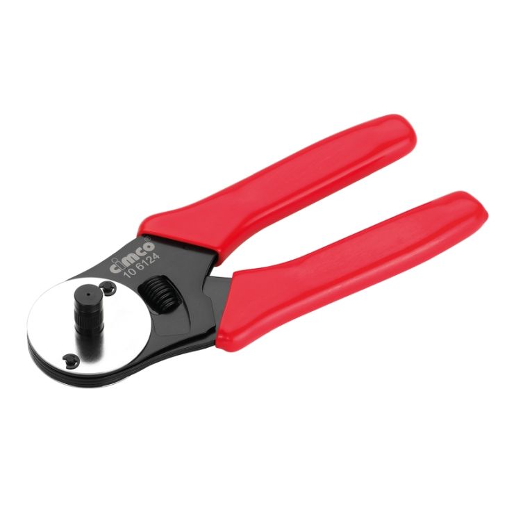 Gereedschap en beschermingsmateriaal - Cimco - Perstang voor Industriële stekkers, 0,35 - 1,5mm² - 106124