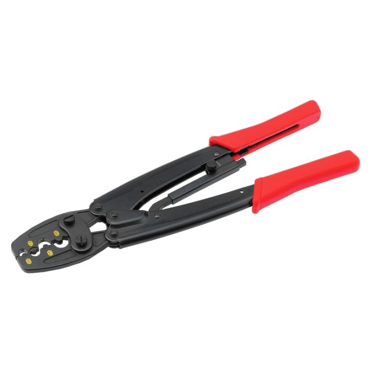 Gereedschap en beschermingsmateriaal - Cimco - Perstang Ongeisoleerde Kabelschoenen, doornpersing, 10 - 35mm² - 106146