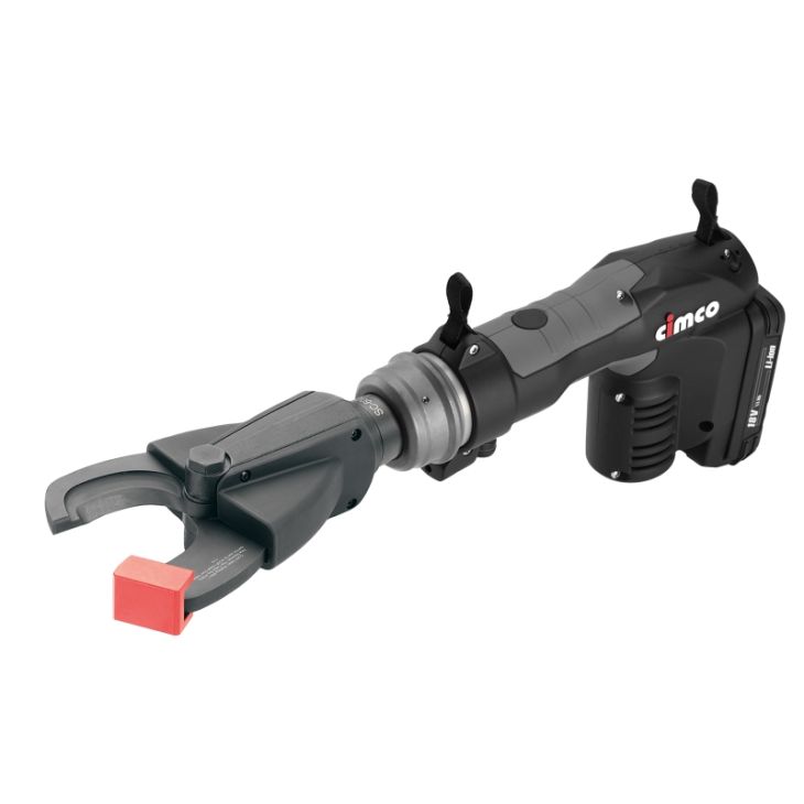 Gereedschap en beschermingsmateriaal - Cimco - Hydraulische Accukniptang GENIUS 2.0 incl. Knipkop t/m diameter 50mm - 106324