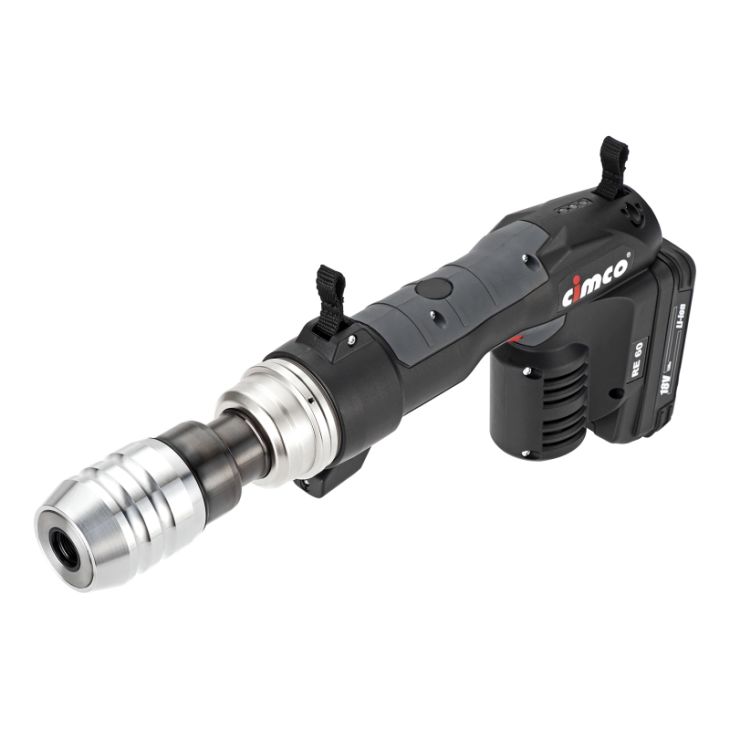 Gereedschap en beschermingsmateriaal - Cimco - Hydraulische Accugatenponstang GENIUS 2.0 incl. Gatenponskop - 106326