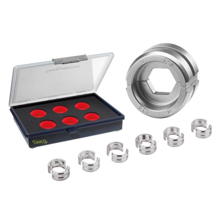 Gereedschap en beschermingsmateriaal - Cimco - Inzetstuk set ALU, 6 stuks in transportbox - 106900