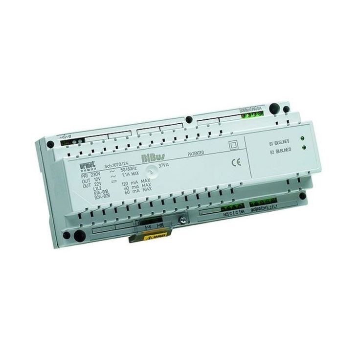 Communication de porte et contrôle d'accès - Urmet - BIBUS - ALIMENTATION POUR 50 APP. - 1072/24