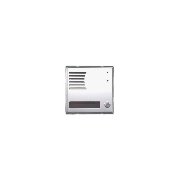 Communication de porte et contrôle d'accès - Urmet - SINTHESI S2 FRONTAL 1 BOUTON POUR 1083/74 - 1083/107