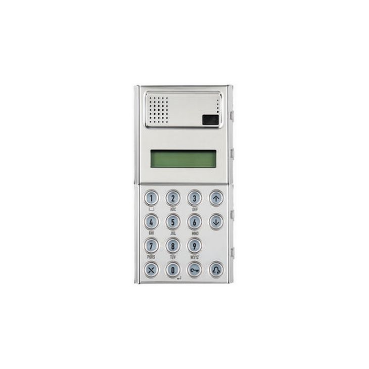 Communication de porte et contrôle d'accès - Urmet - 2Voice SSteel module AV appel numériquee - 1083/14