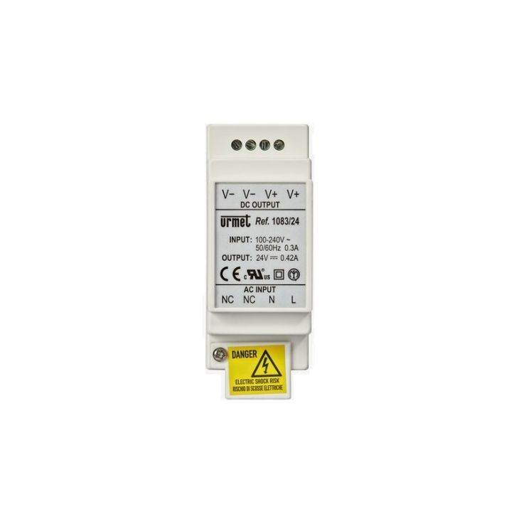 Communication de porte et contrôle d'accès - Urmet - Alimentation Call ME pour 2Voice system - 1083/24
