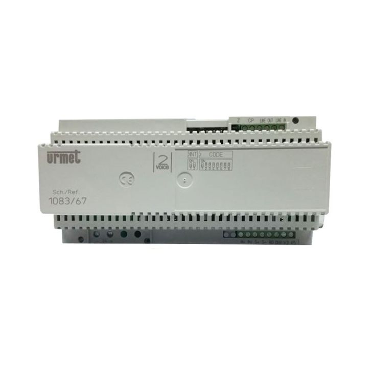 Communication de porte et contrôle d'accès - Urmet - 2Voice interface Téléphonique A/V - 1083/67
