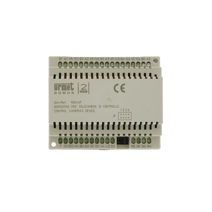 Communication de porte et contrôle d'accès - Urmet - RELAIS POUR CAMERAS / KIT 1722/71 - 1083/69