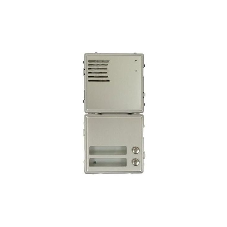 Communication de porte et contrôle d'accès - Urmet - 2Voice S S2 portier audio 2 boutons,2 modules - 1083/9