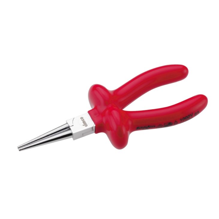 Outils et protection - Cimco - Pinces a becs ronds 160mm - 108773