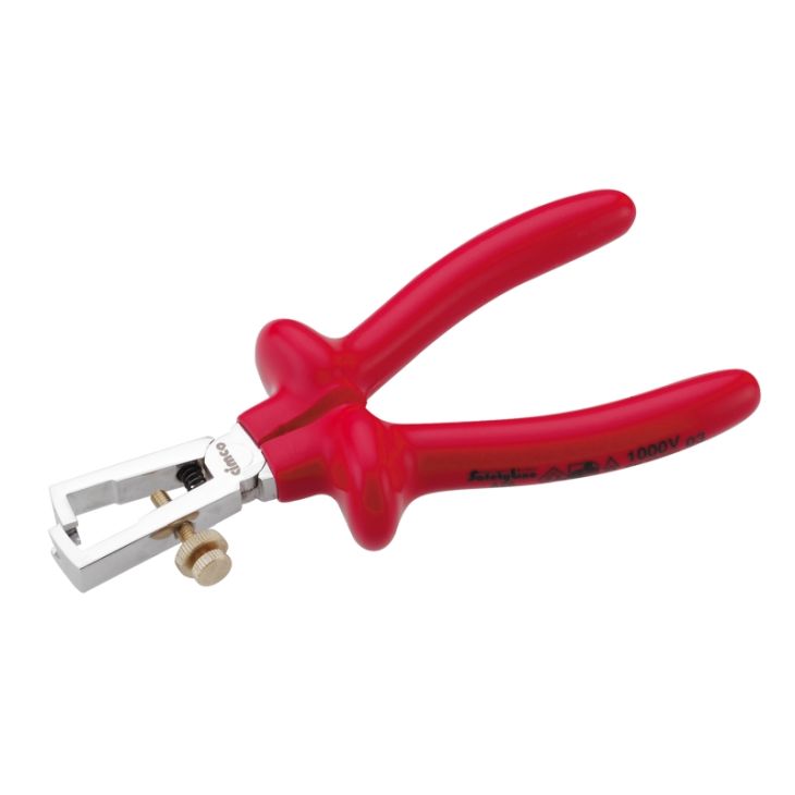 Outils et protection - Cimco - Pinces a denuder T 160mm - 108790