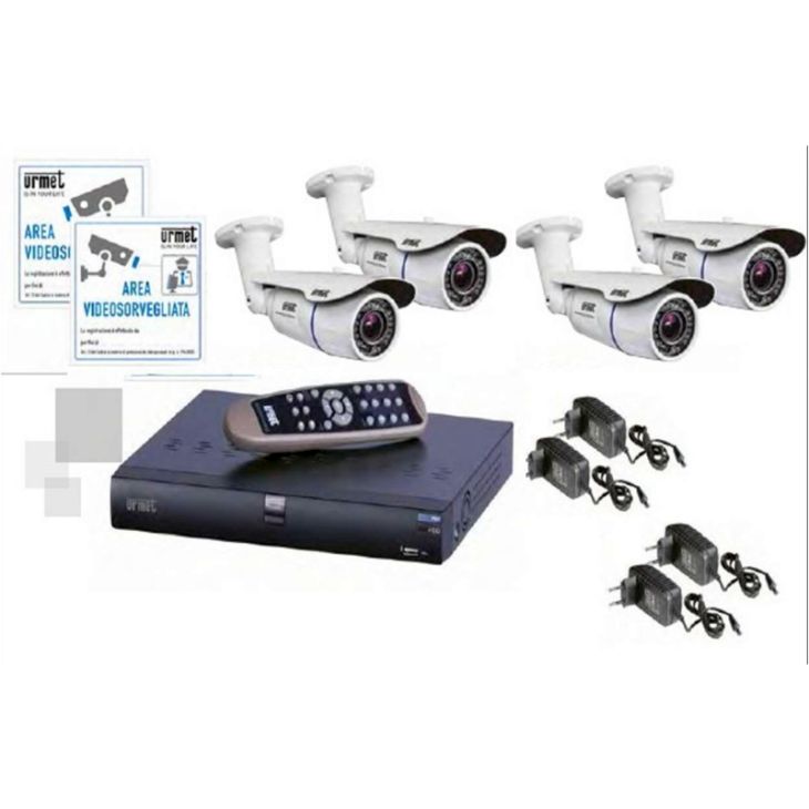 Beveiliging en signalisatie - Urmet - Mini Camera D&N 1000L Cmos Lens 2.8-12 Mm - Osd - 1092/224