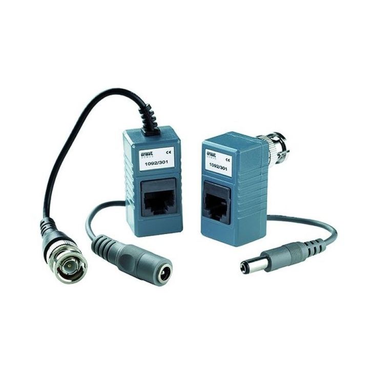 Sécurité et signalisation - Urmet - UTP VIDEO TRANSMITTER 1CH PASSIVE W - 1092/301
