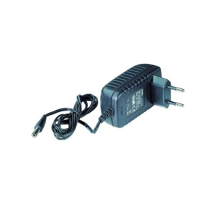 Sécurité et signalisation - Urmet - Alimentation 12vdc 1,2A plug in camera - 1092/801