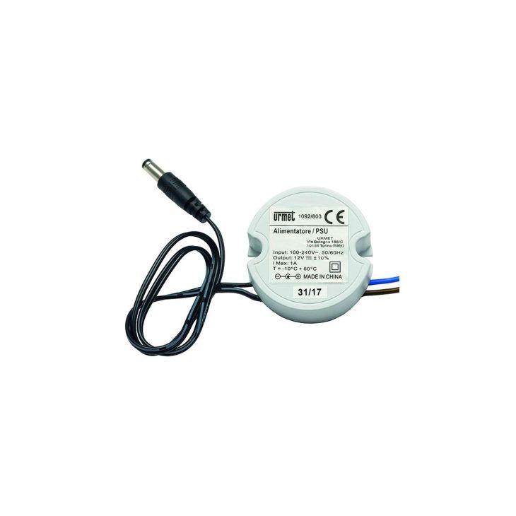 Beveiliging en signalisatie - Urmet - Voeding 12V, IP 66 - 1092/803