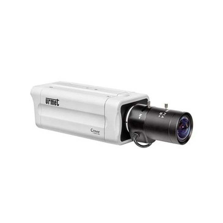 Beveiliging en signalisatie - Urmet - Box D&N IP H.265 4M auto-iris camera - 1093/125M4I