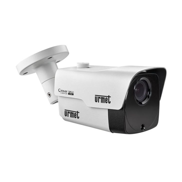 Beveiliging en signalisatie - Urmet - Bullet IP H.265 4M-camera met 2,8 - 12 mm autofocus varifocale lens - 1093/144M4ZI