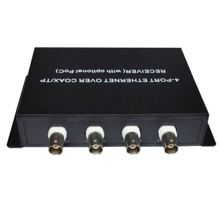 Sécurité et signalisation - Urmet - Convertisseur EOC 4x Câble coaxial - LAN - 1093/836