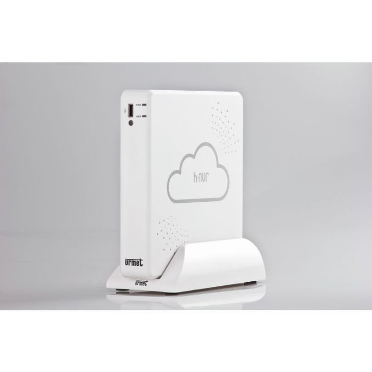 Beveiliging en signalisatie - Urmet - HOME DVR CLOUD SYSTEM 4 KANALEN - 4 POE- ZONDER HD - 1093/900