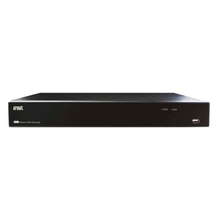 Beveiliging en signalisatie - Urmet - NVR 32 KANALEN 1080P MET HDD 2TB - GEENPOE - 1093/932H