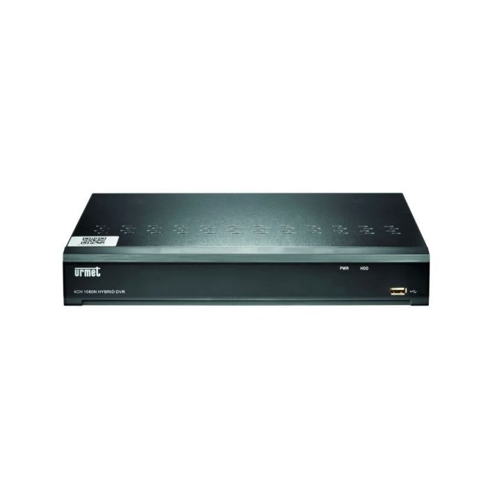 Beveiliging en signalisatie - Urmet - HVR 4K 4 Ch - 1097/604