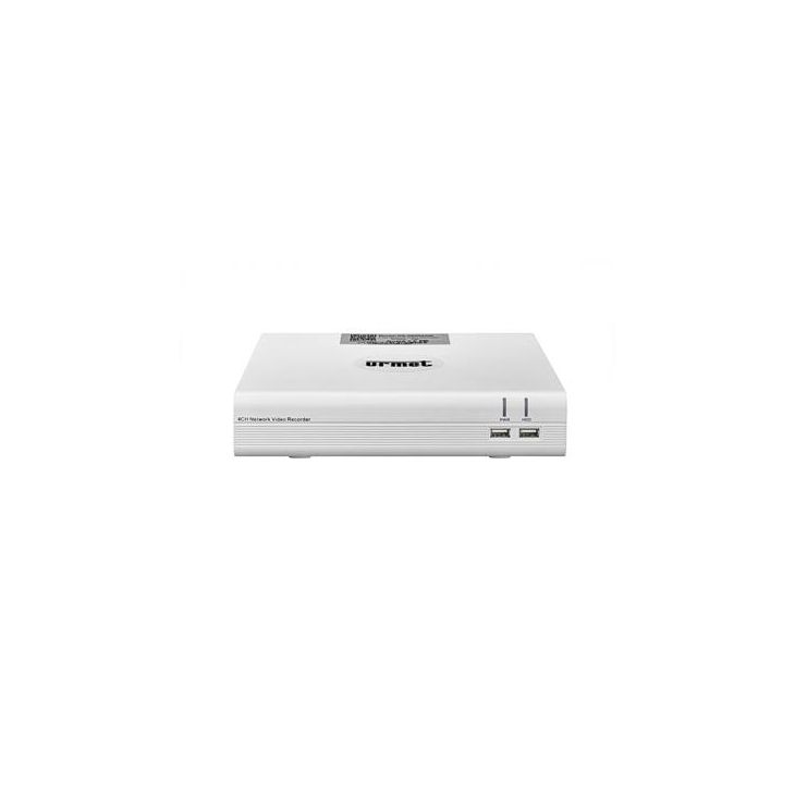 Beveiliging en signalisatie - Urmet - NVR Netwerk recorder 4 kanalen H.265 - 1098/304