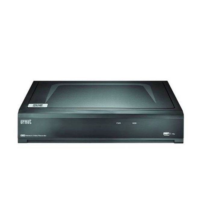 Beveiliging en signalisatie - Urmet - NVR 8 kanalen H.265 - 1098/308