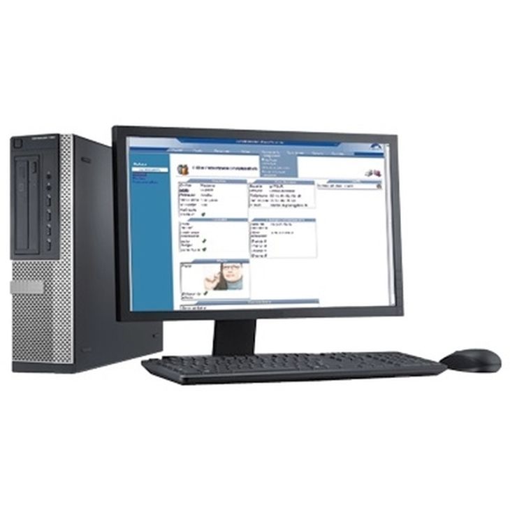 Standard - Fourniture d?un PC client avec assistance fabriquant J+1 mat (110.0600) - 110.0600
