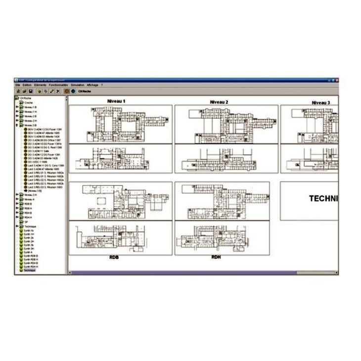 Deurcommunicatie en toegangscontrole - Castel - Configuratiesoftware - 110.8400