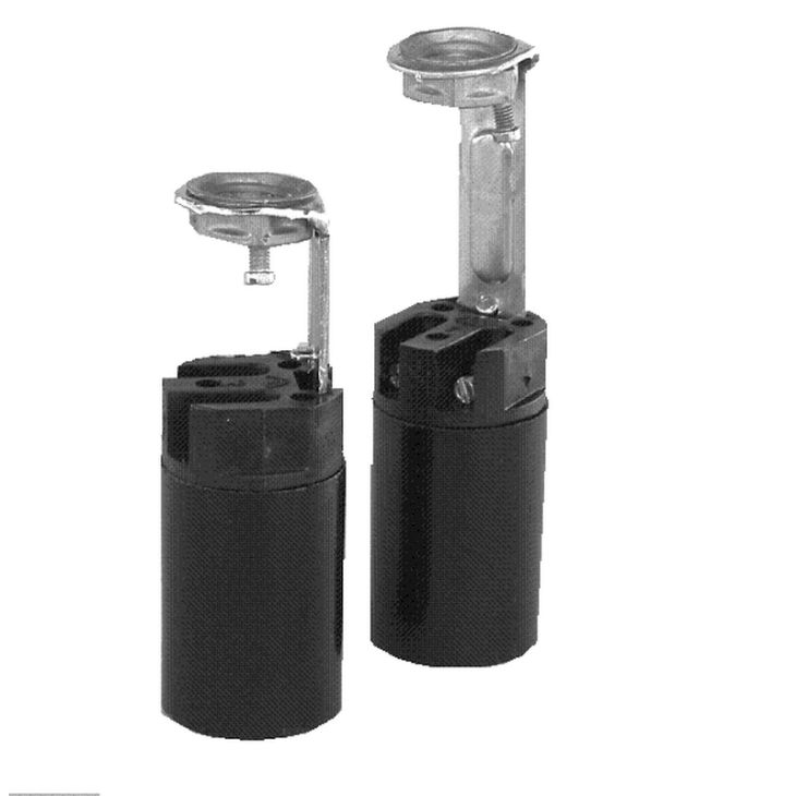 Éclairage - Electroplast - Socket bougie E14 fixe Socket fix100mm - 1100N-04