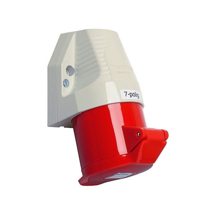 Stekkers, schakelaars en stopcontacten - Walther Werke - CEE Stopcontact 16A 7P 380V - 110706