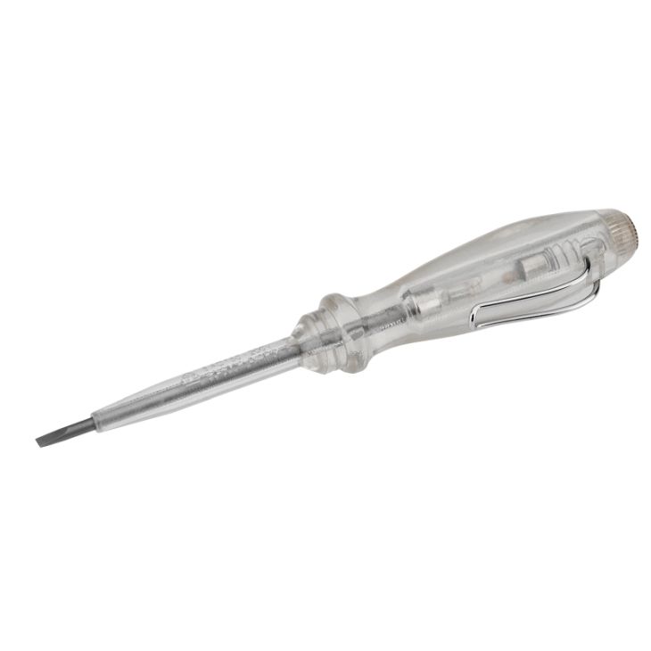 Gereedschap en beschermingsmateriaal - Cimco - VDE Spanningstester Drei-Ve 150-250V, 65 x 3mm - 111282