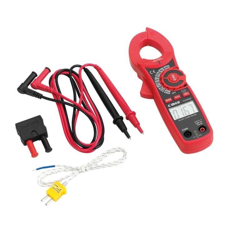 Outils et protection - Cimco - Mini pince de courant AC / DC - 111412