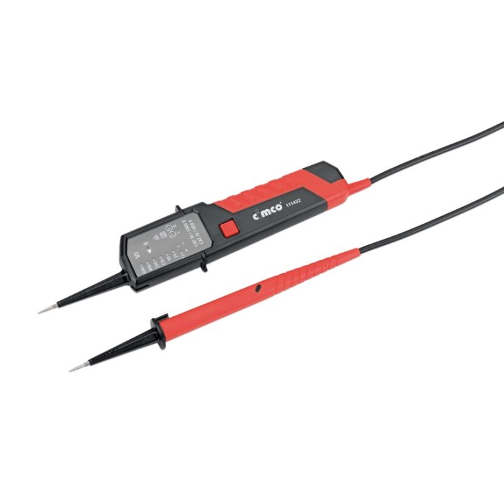 Gereedschap en beschermingsmateriaal - Cimco - Spanningstester Duspol LED PRO - 111432