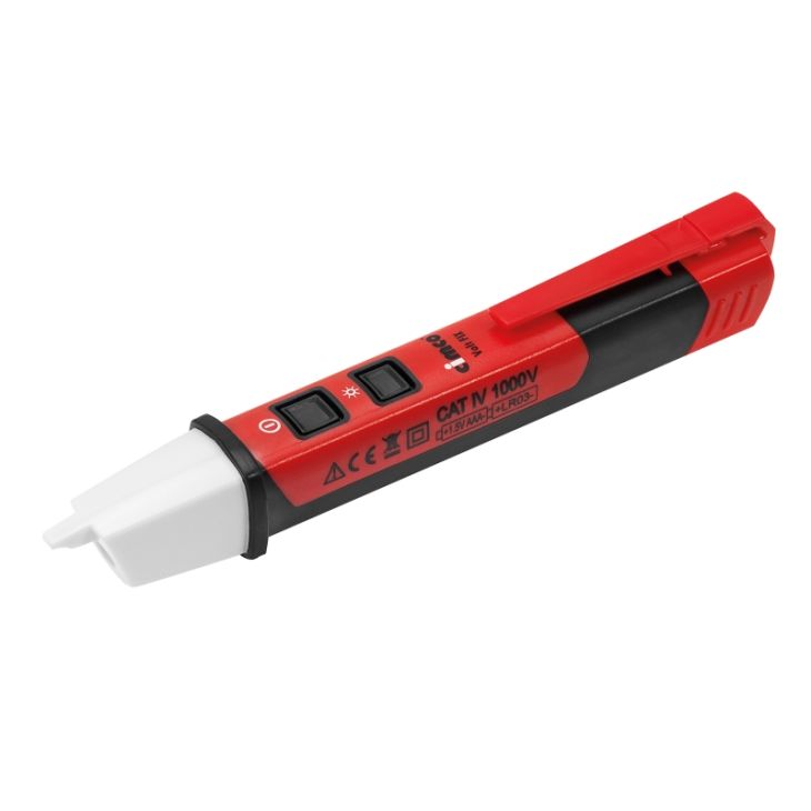 Gereedschap en beschermingsmateriaal - Cimco - Contactloze Spanningstester VoltFix - 111460