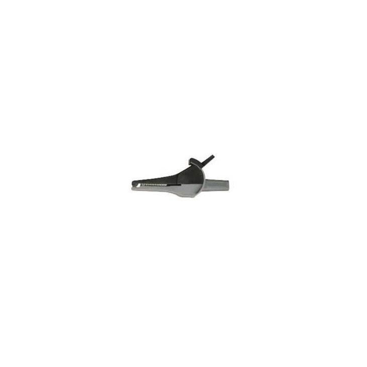 Gereedschap en beschermingsmateriaal - Cimco - Krokodil-klemmen grijs- zwart - 111479
