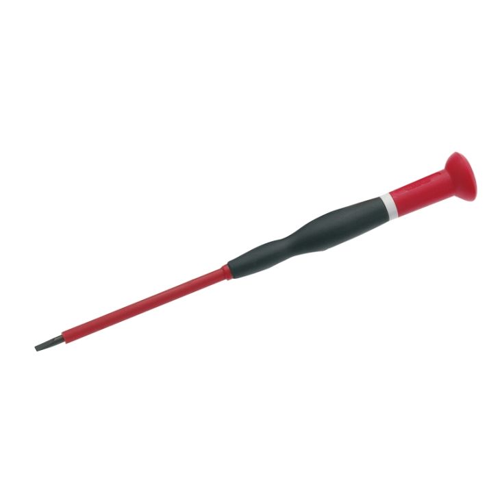 Gereedschap en beschermingsmateriaal - Cimco - Schroevendraaier 3,0x75 - 112008