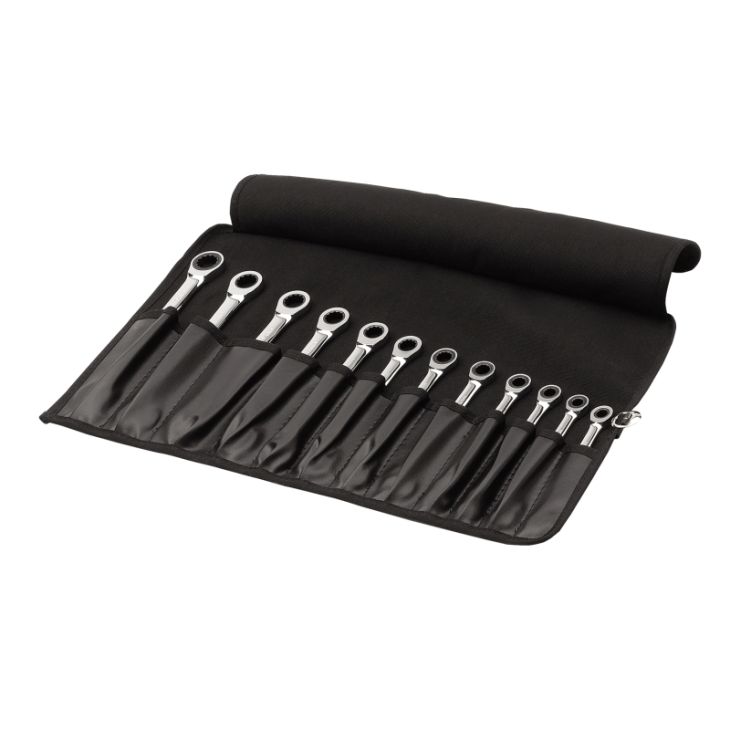 Outils et protection - Cimco - Jeu de clés à cliquet 8-19mm - 112505