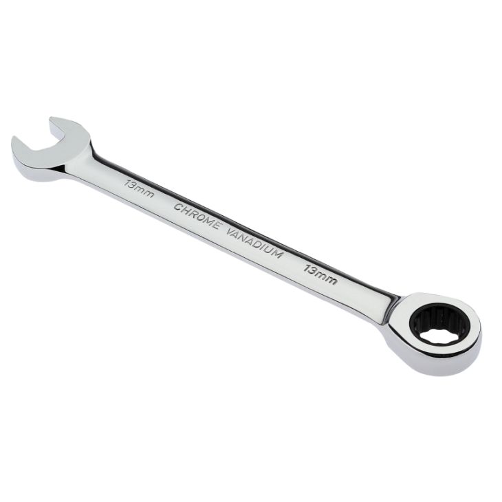 Gereedschap en beschermingsmateriaal - Cimco - Ratelring-Steeksleutel Set, 13mm - 112513