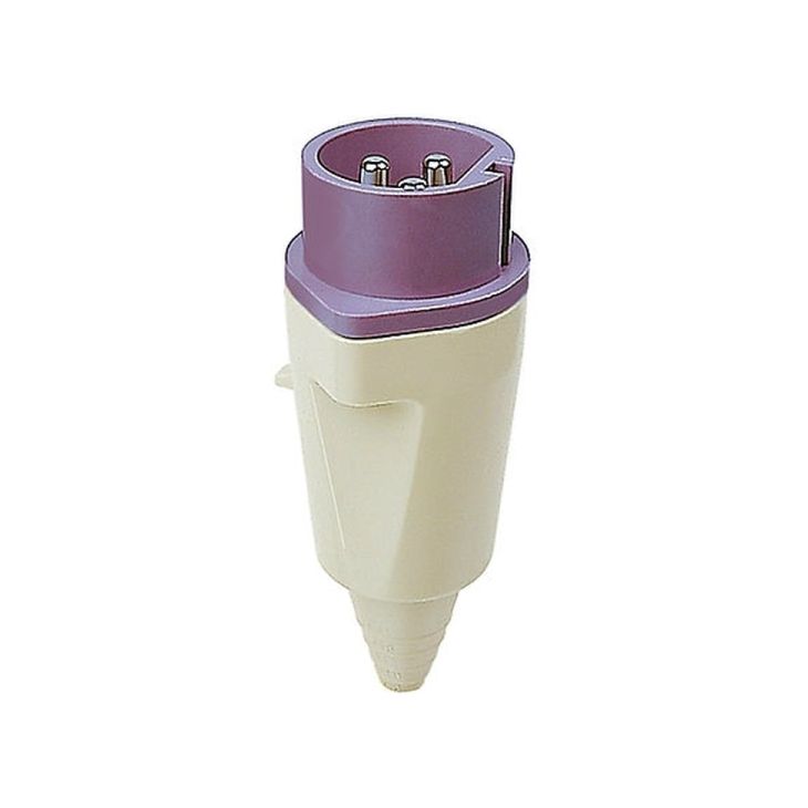 Stekkers, schakelaars en stopcontacten - Walther Werke - NORVO Stekker 32A 2P 24V - 11280