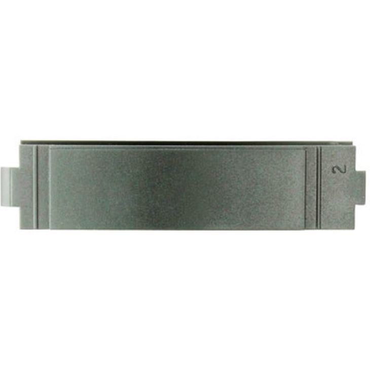 Communication de porte et contrôle d'accès - Urmet - Module Vide Petit Modele Gris Genya - 1128/31